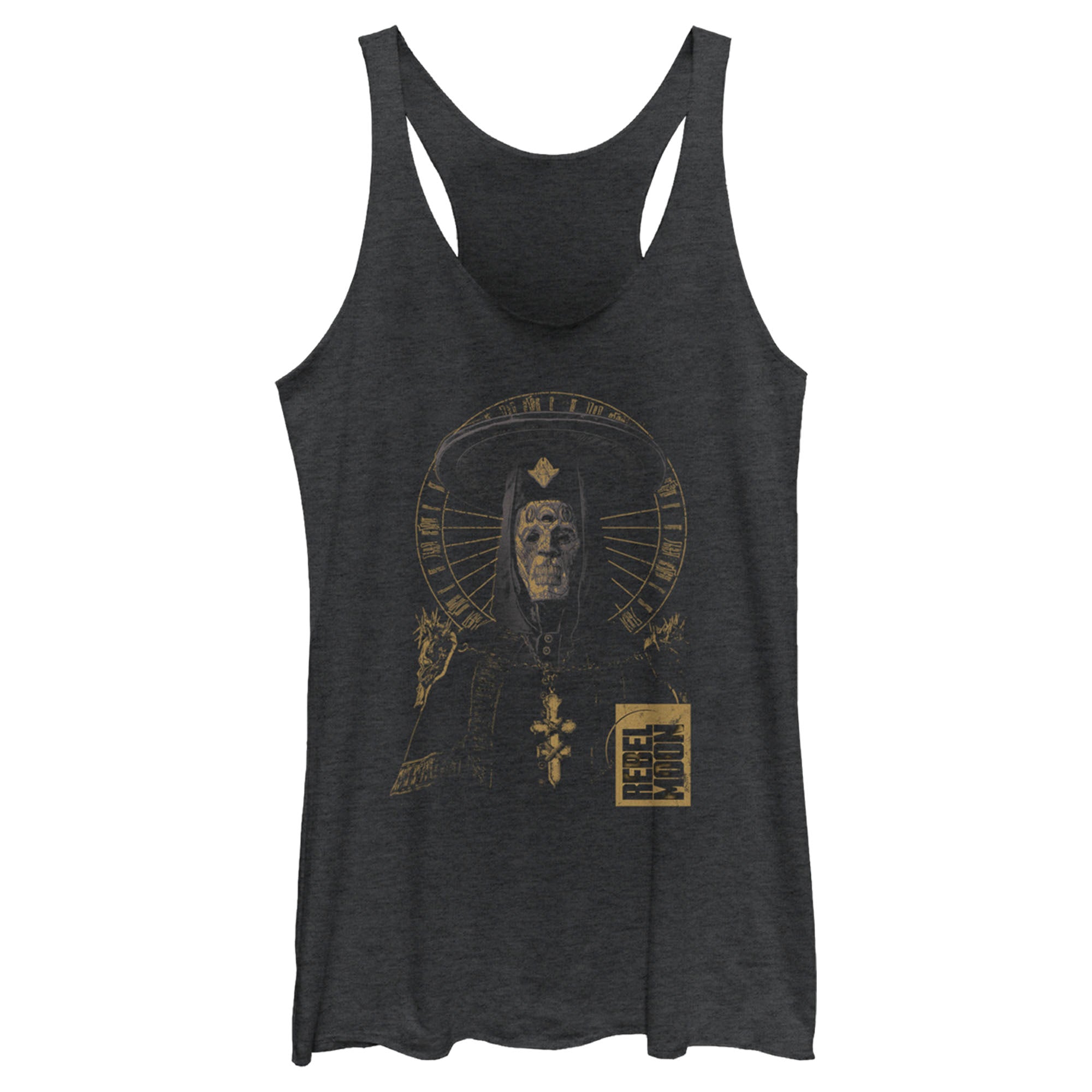 Women’S Rebel Moon Imperium Priest Portrait Racerback Tank Top