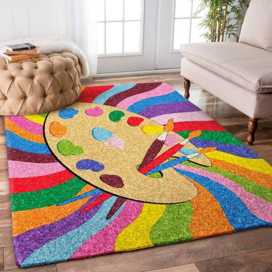 Painting Rug