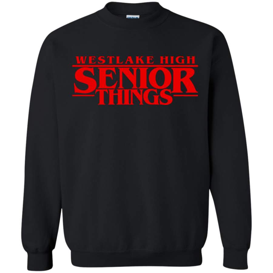 AGR Stranger Things Westlake High Senior Things Sweatshirt