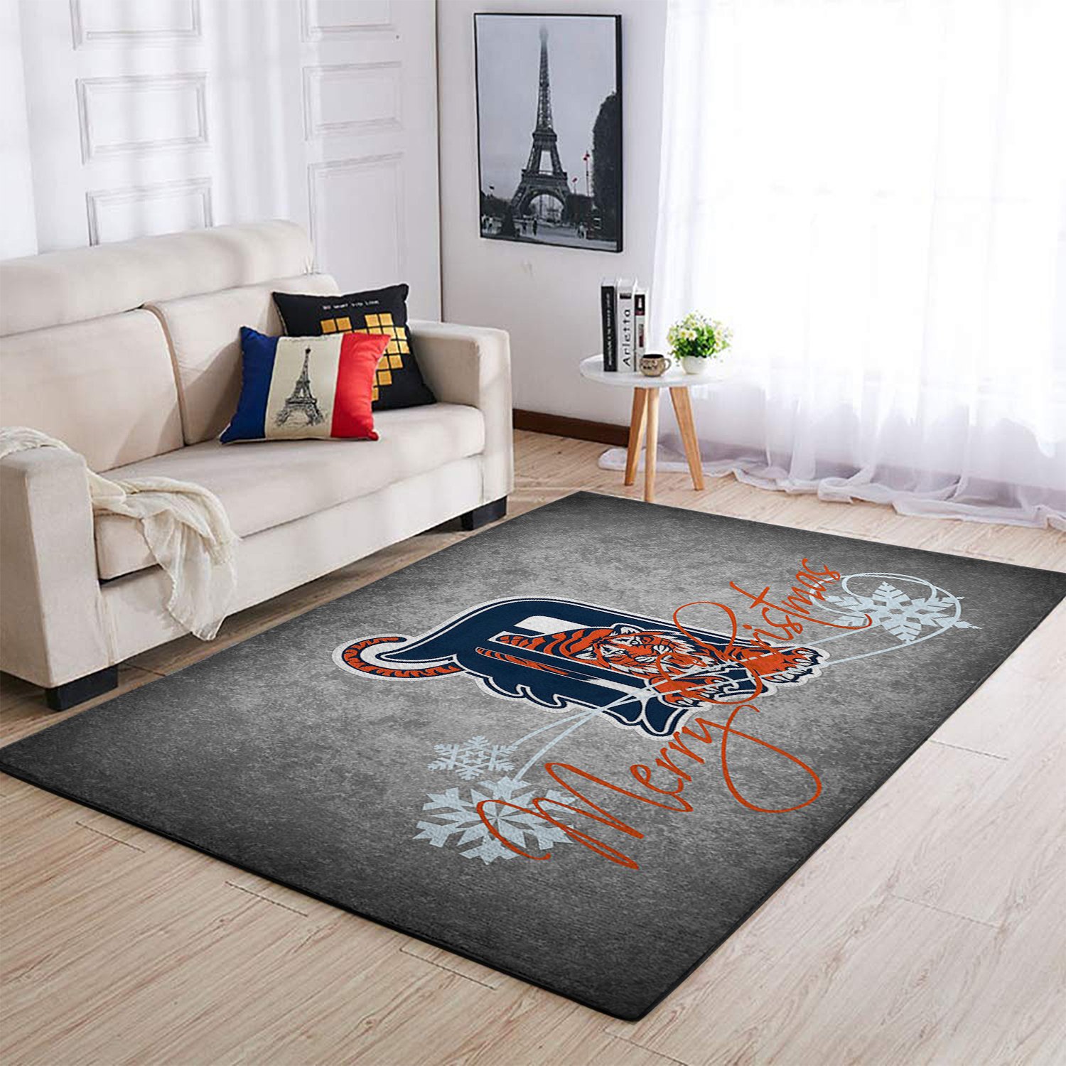 Detroit Tigers Rug Limited Edition