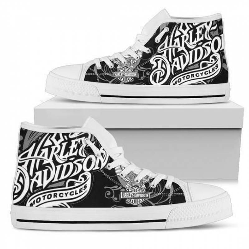 HD High Top Canvas Shoes 5 NS09145
