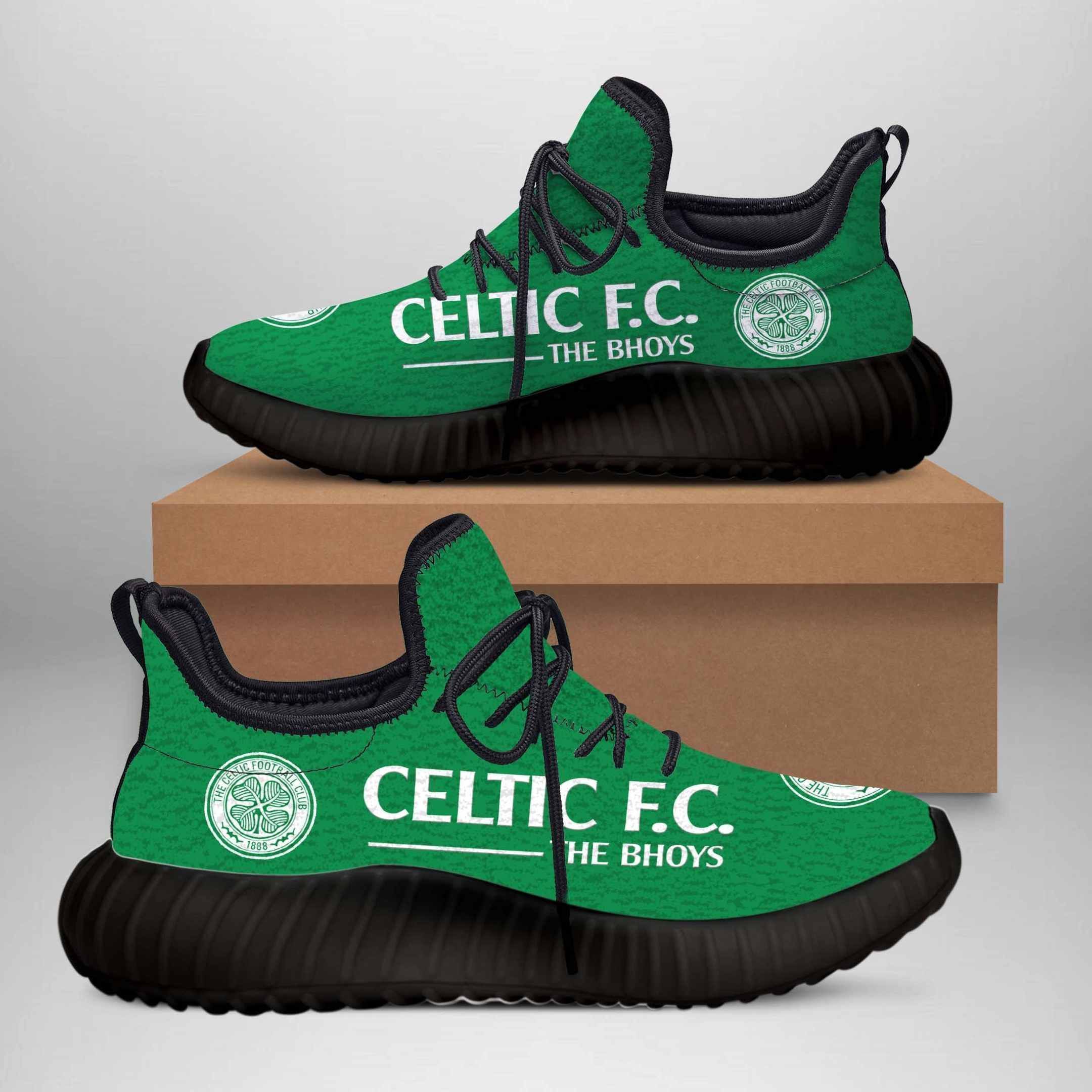 Celtic Fc- Lph Yz Boost Classic Version (Green)