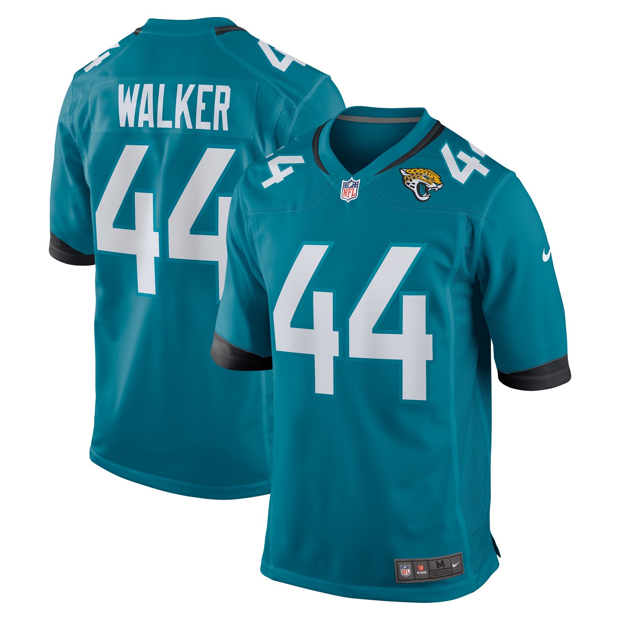 Travon Walker Jacksonville Jaguars 2022 NFL Draft First Round Pick Game Jersey – Teal