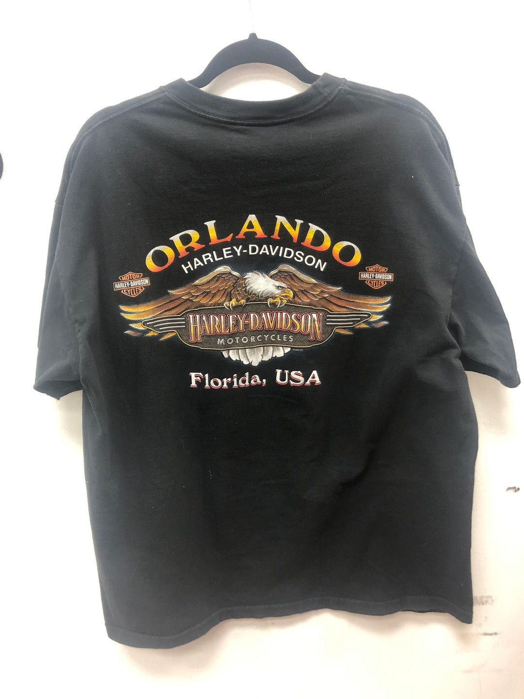 Vintage Orlando Harley Davidson Tee – Fashion Store