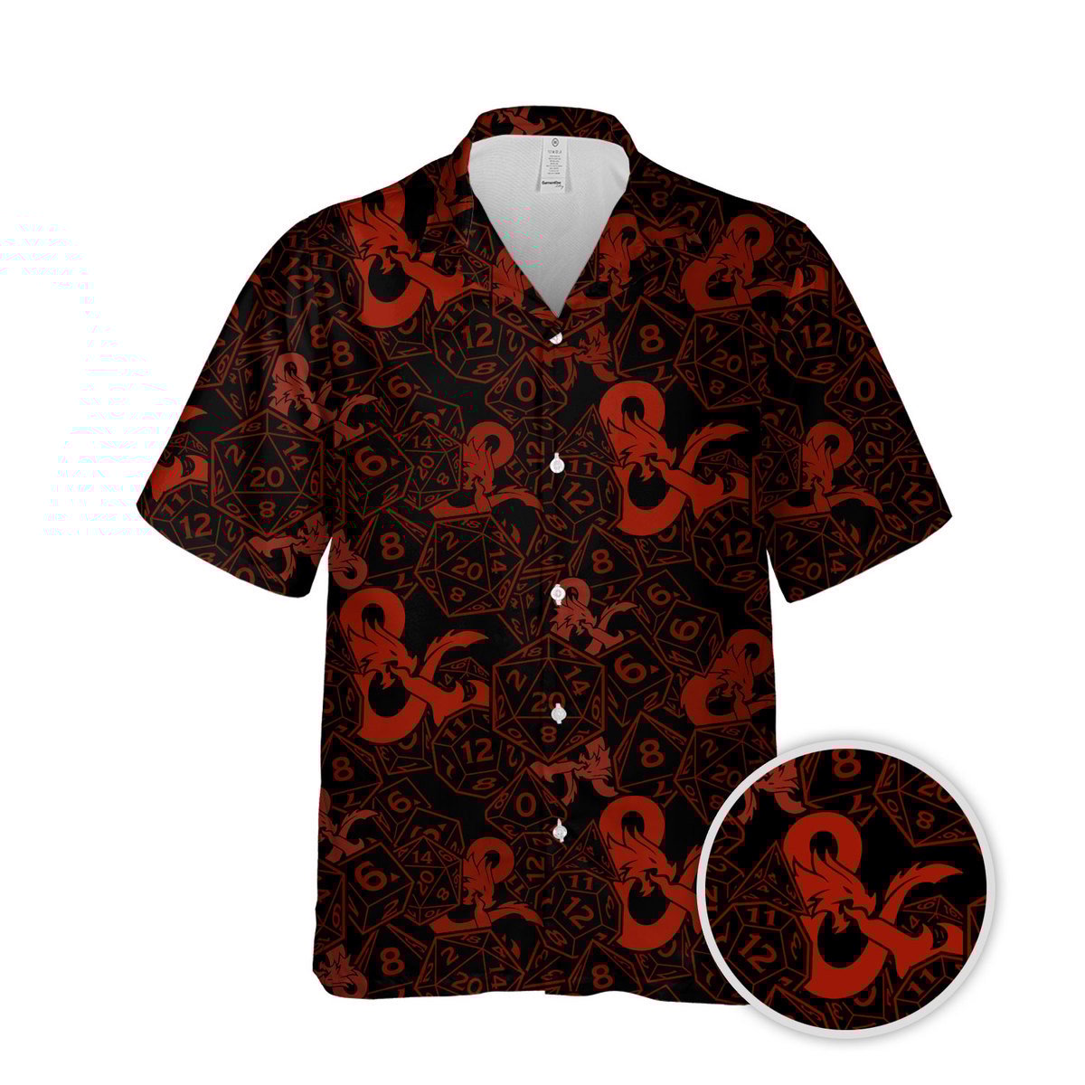 Dnd Q4 Hawaii Shirt