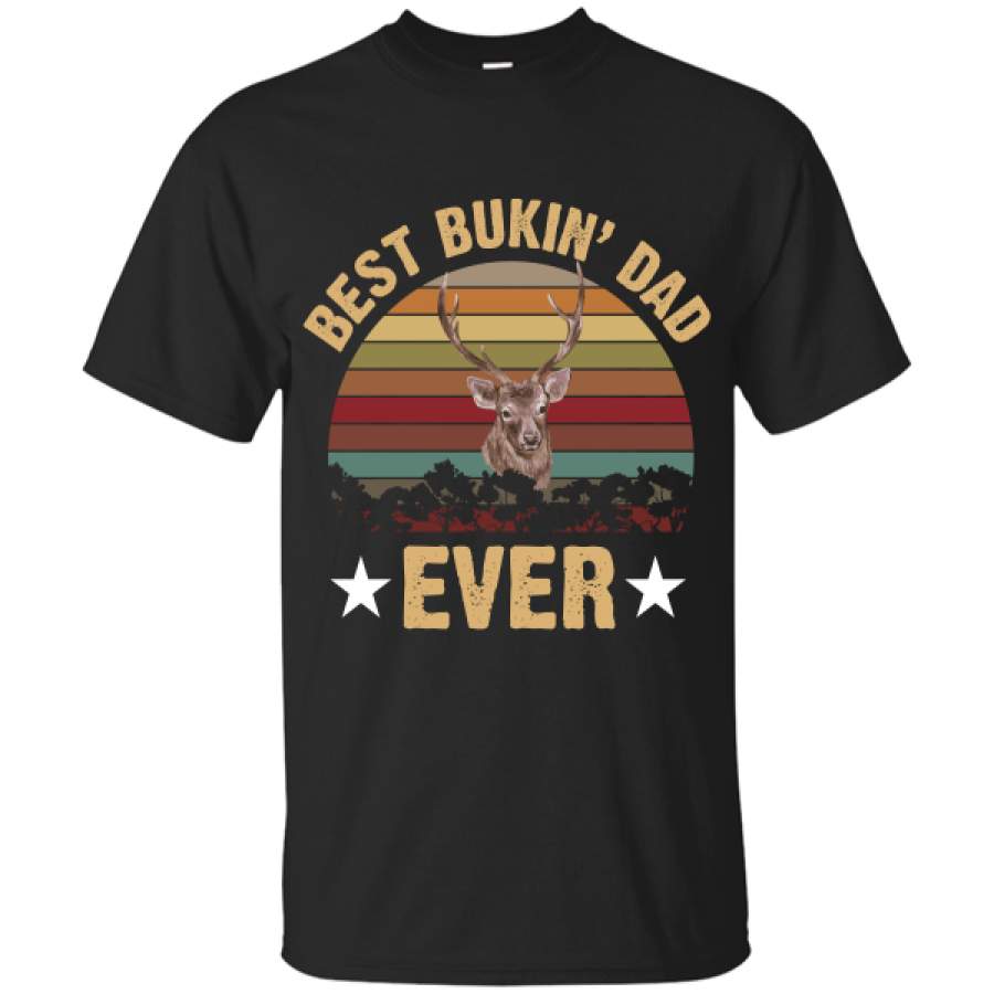 Best Bukin’ Dad Ever Vintage T-Shirt