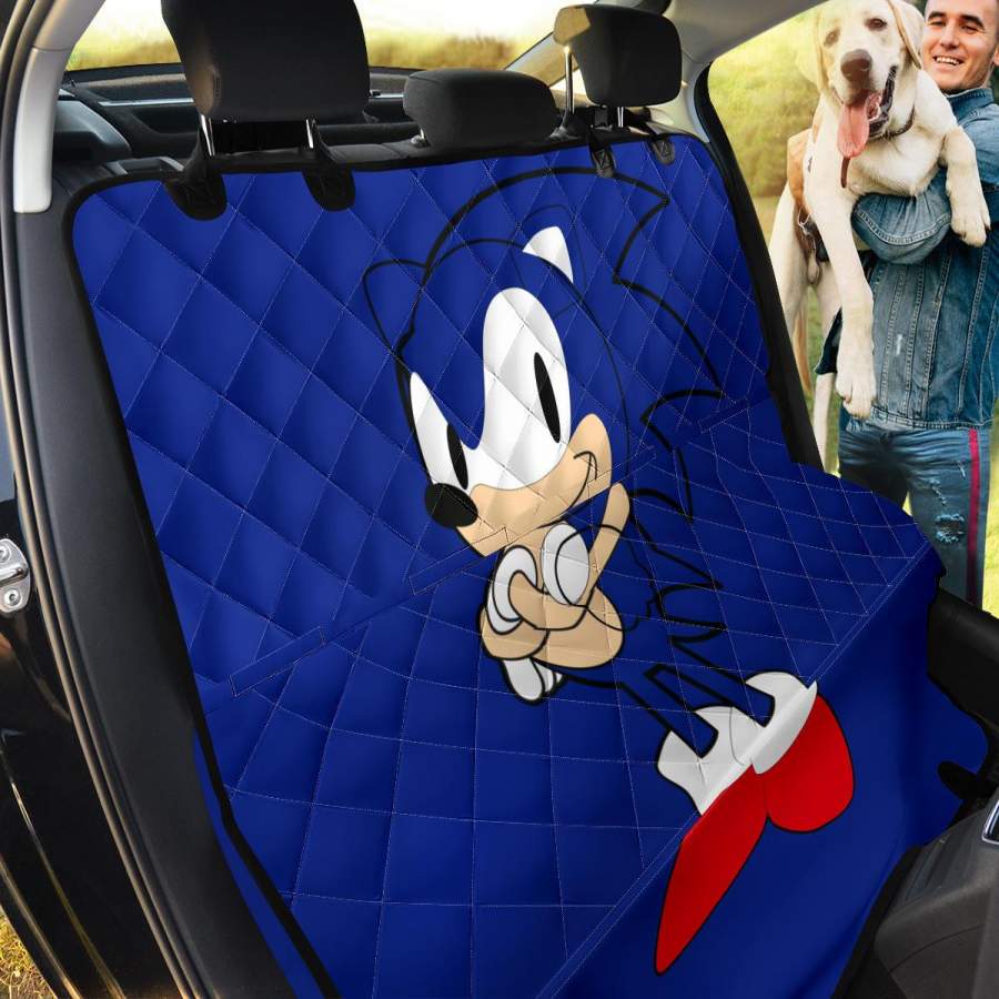 Sonic the Hedgehog Pet Seat Cover