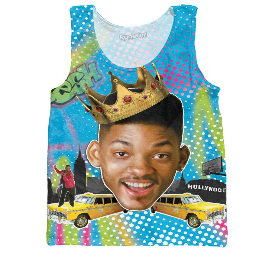 So Fresh Will Smith Tank Top