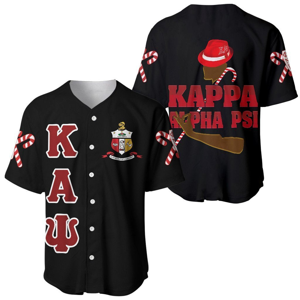 Greek Life Shirt – Kappa Alpha Psi Letters Baseball Jersey Shirt J0