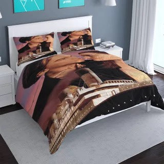 Titanic 3 Duvet Cover Pillowcase Home Decor 3D Bedding Set 3043