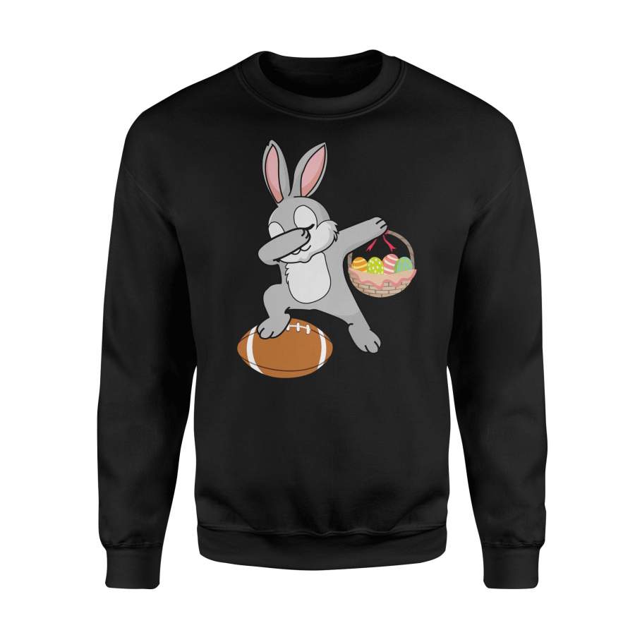 Dabbing Bunny – Football Easter Day Sweatshirt