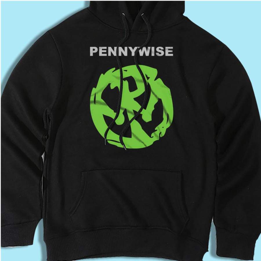 Pennywise Punk Rock Band Logo Men’S Hoodie