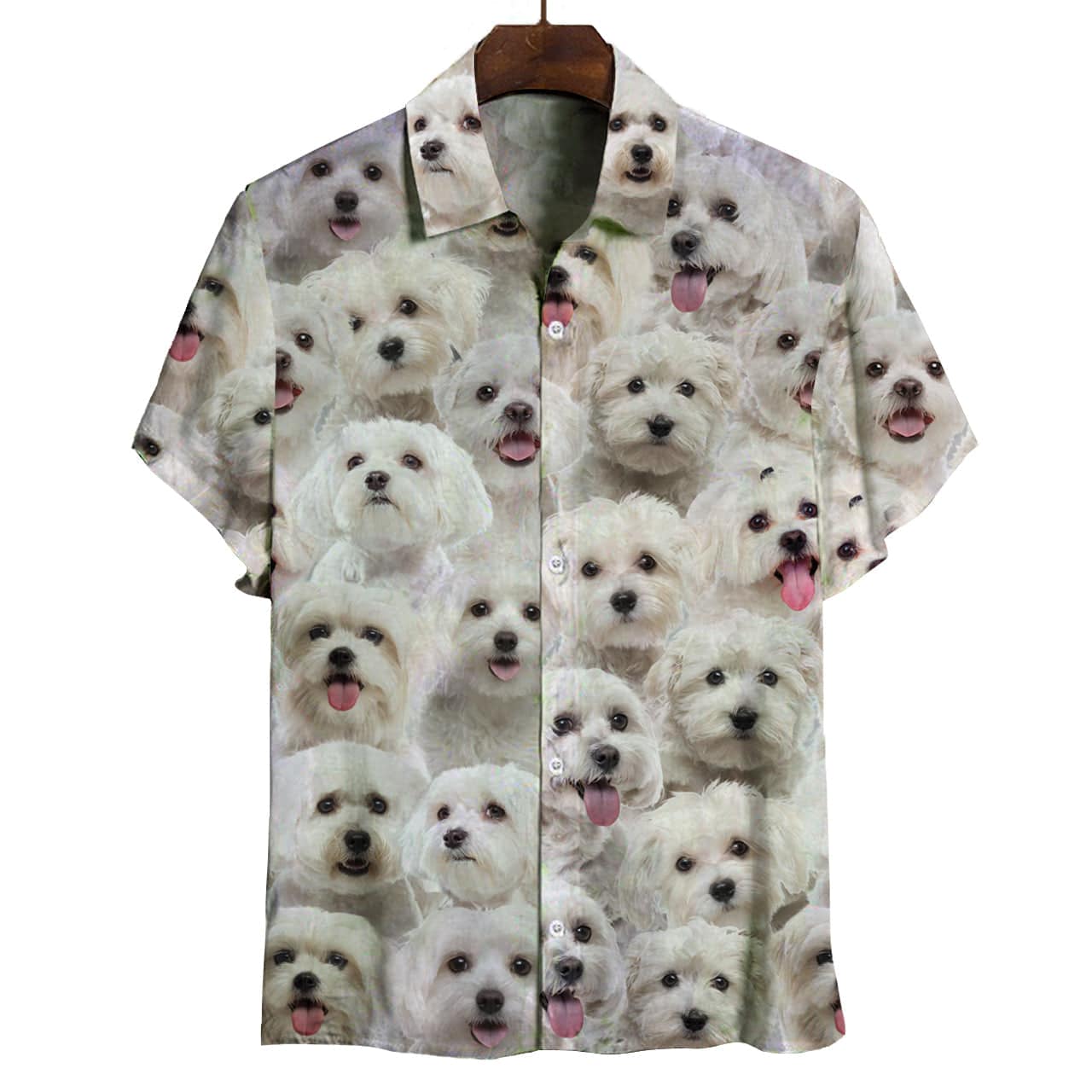 Malteses You Will Have A Bunch Of Dogs Hawaii Shirt Ha91283