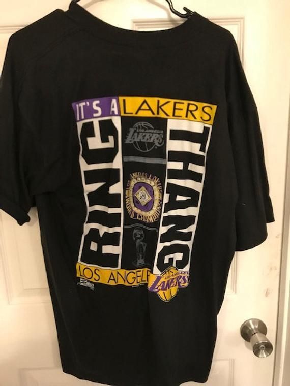 Lakers It S Ring Thang Shirt