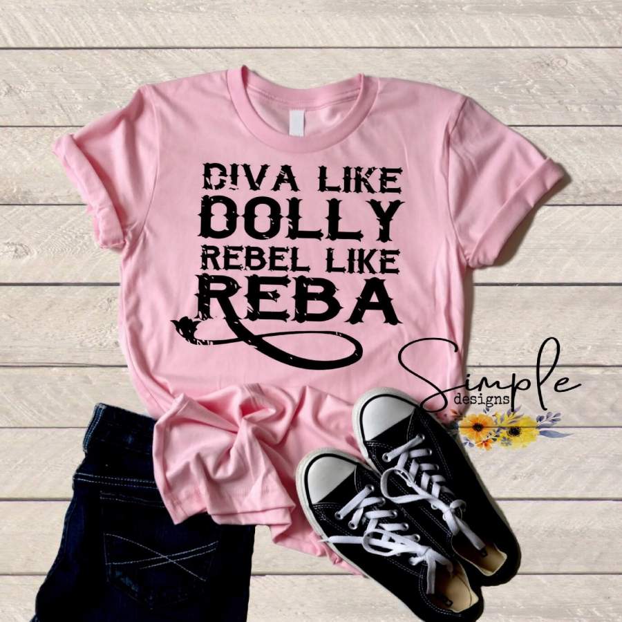 diva like dolly shirt