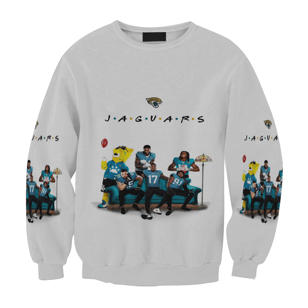 Jacksonville Jaguars Team Friend Gift For Fan 3D Full Printing Sweatshirt