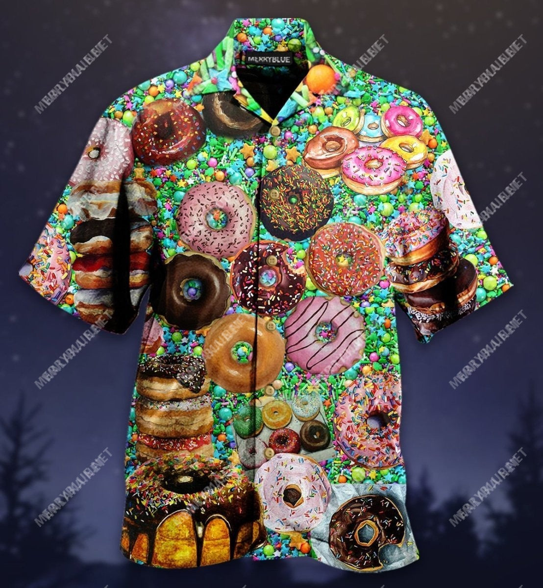 I Donut Know What Dough Without You Unisex Hawaii Shirt Ha51944