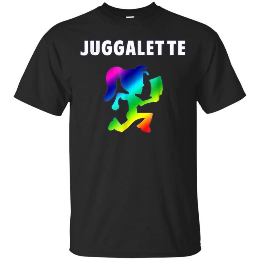 AGR Juggalette Icp Rainbow Tshirt Jaq T-shirt