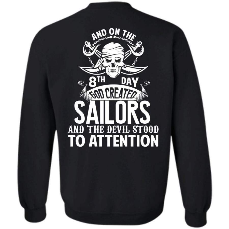 I Love Sailors T Shirt, Being A Sailors Sweatshirt