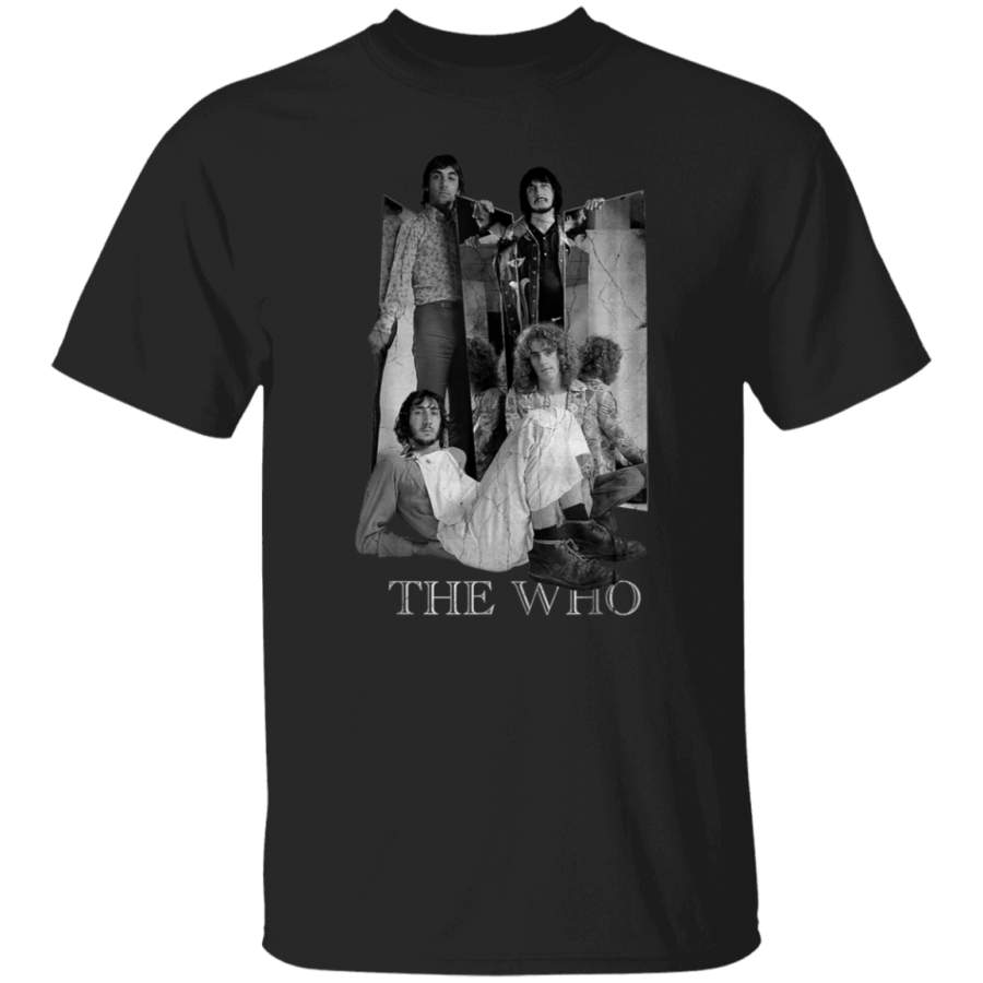 The Who Official Mirrors Mono TShirt