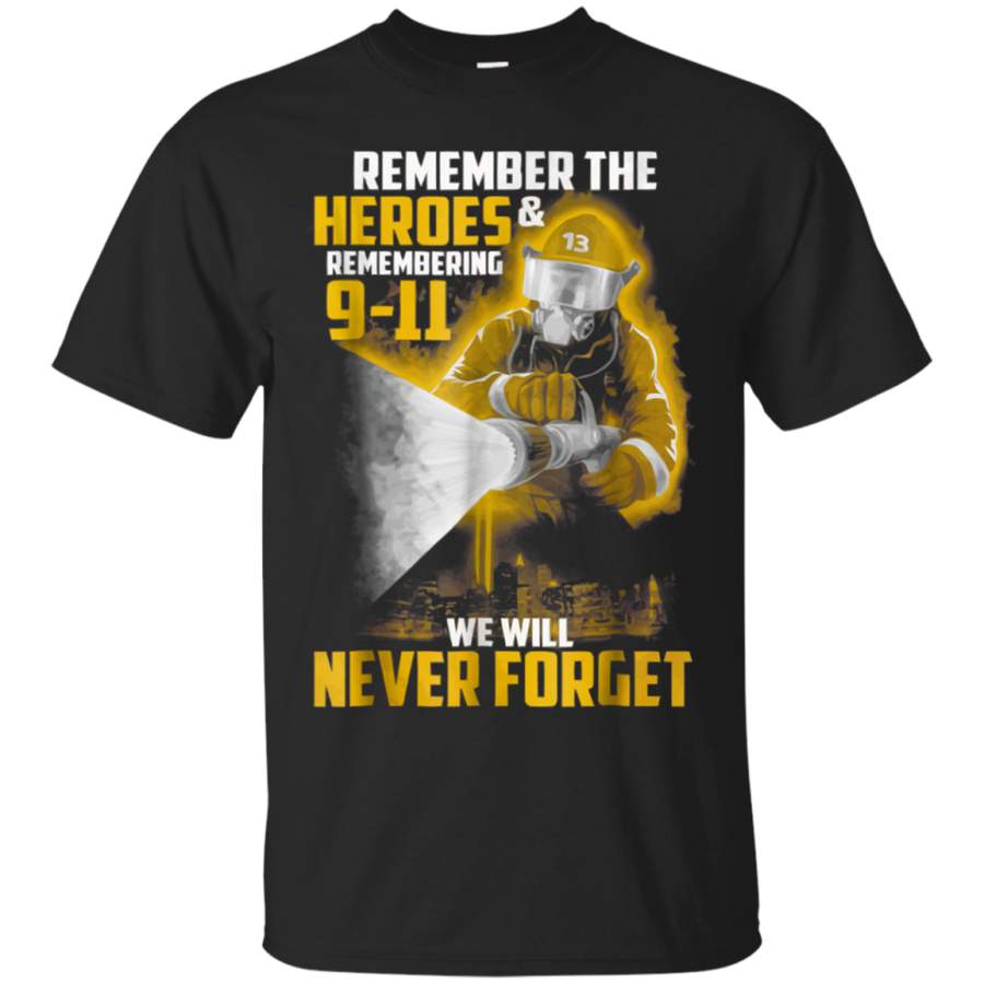 AGR 9-11 Firefighter T shirt