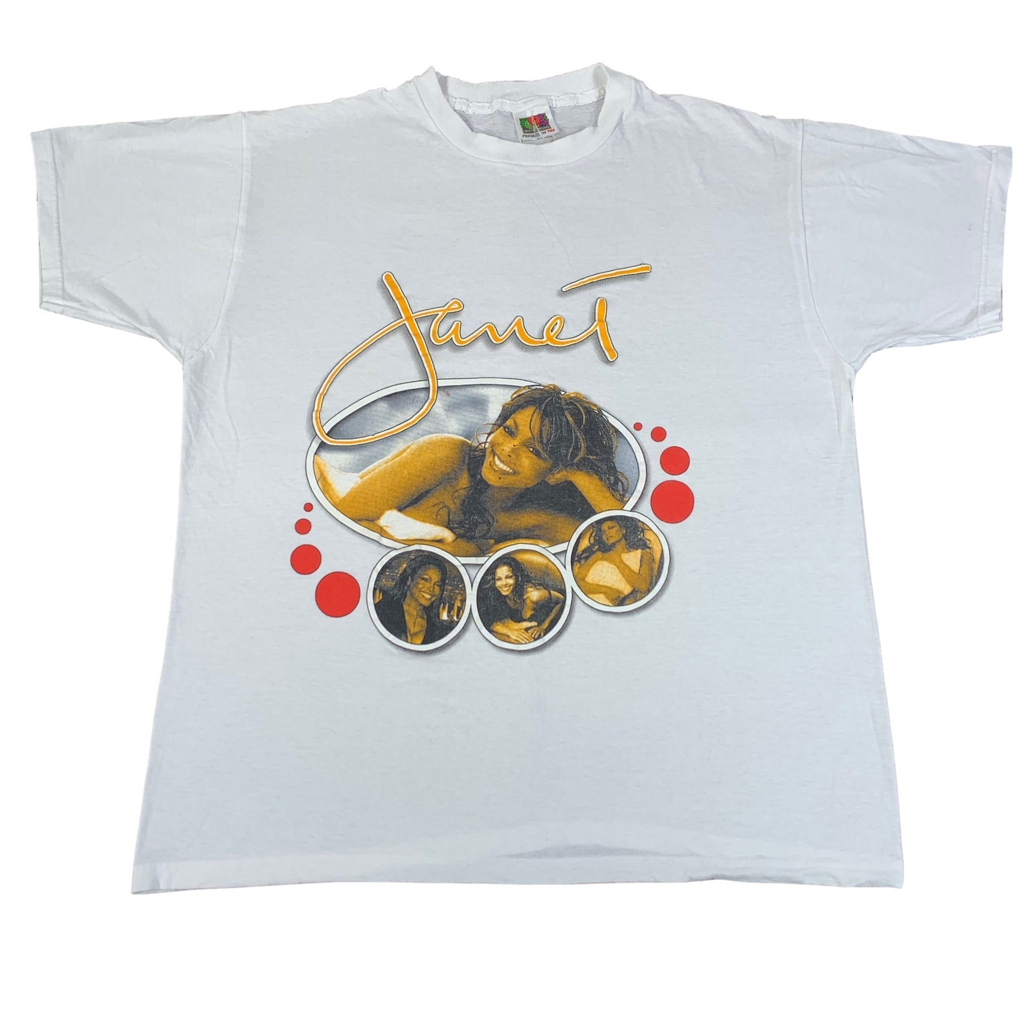 Vintage Janet Jackson “Bubble” T-Shirt