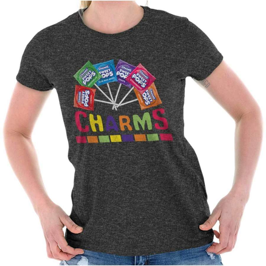 Vintage Charms Ladies T Shirt