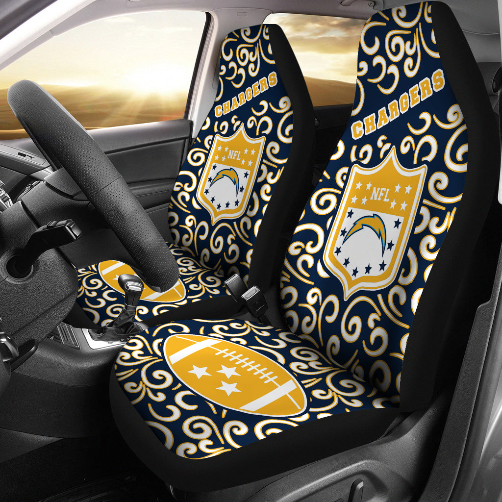 Artist Suv Los Angeles Chargers Seat Covers Sets For Car