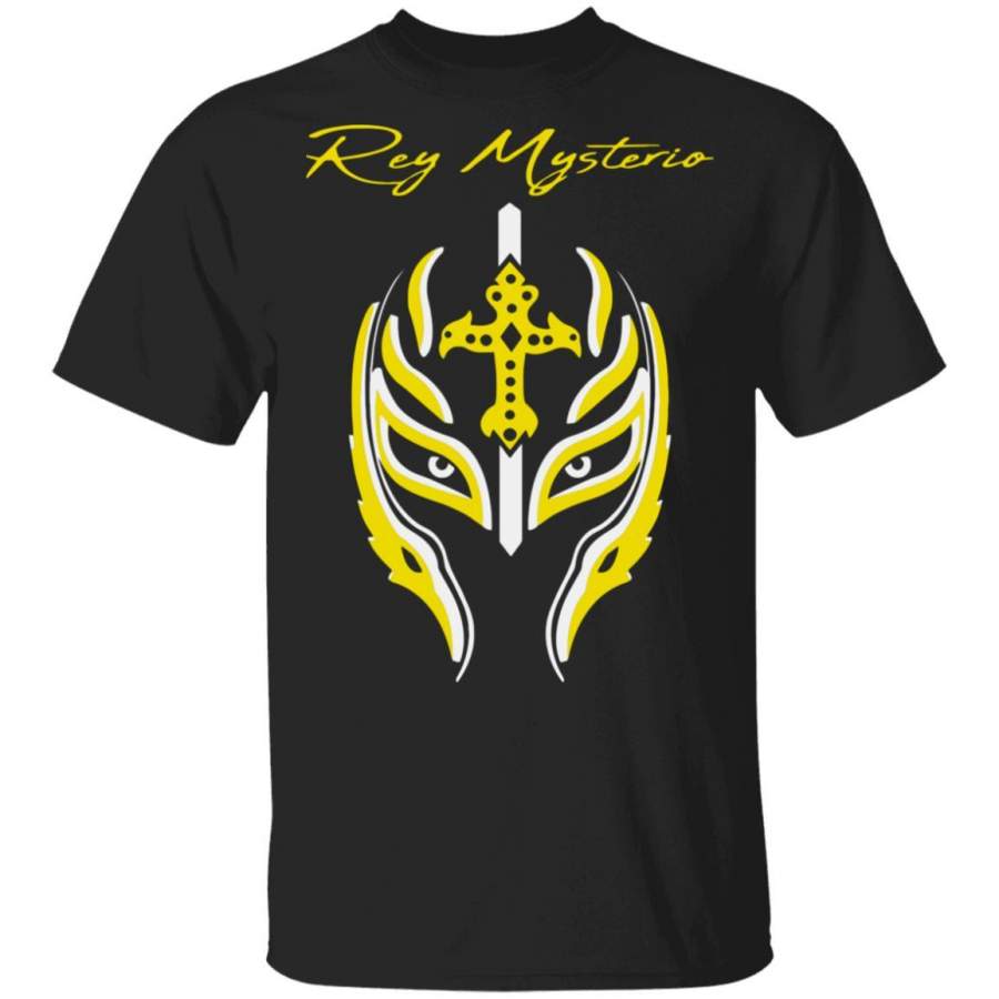 Rey Mysterio Greatest Mask of All Time T-Shirt