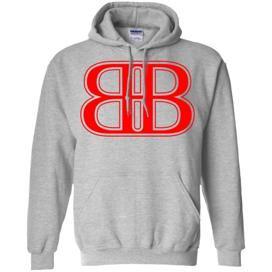 AGR Rob and Big Black Logo Gildan Pullover Hoodie