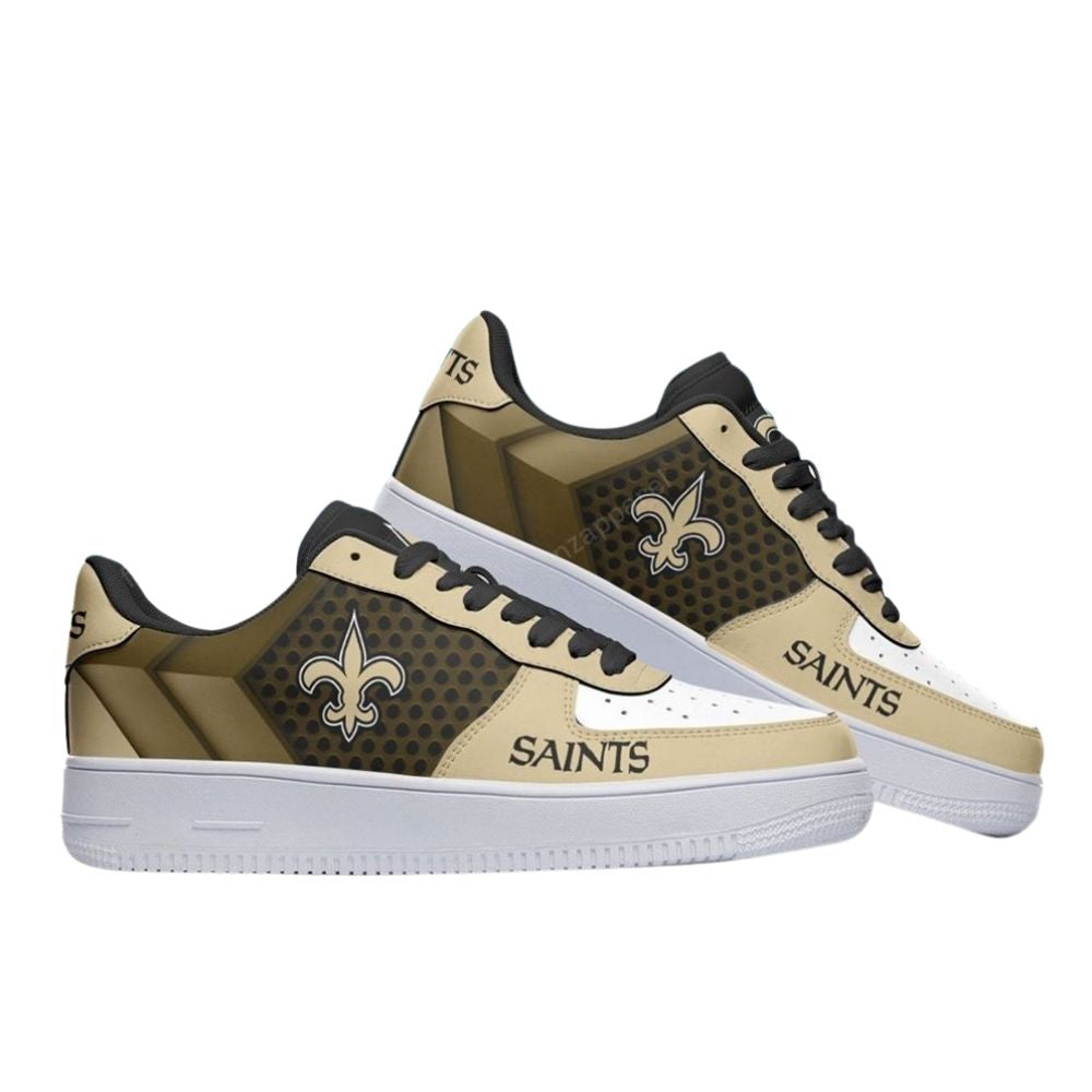 New Orleans Saints Air Sneakers Custom Shoes For Fans 2022