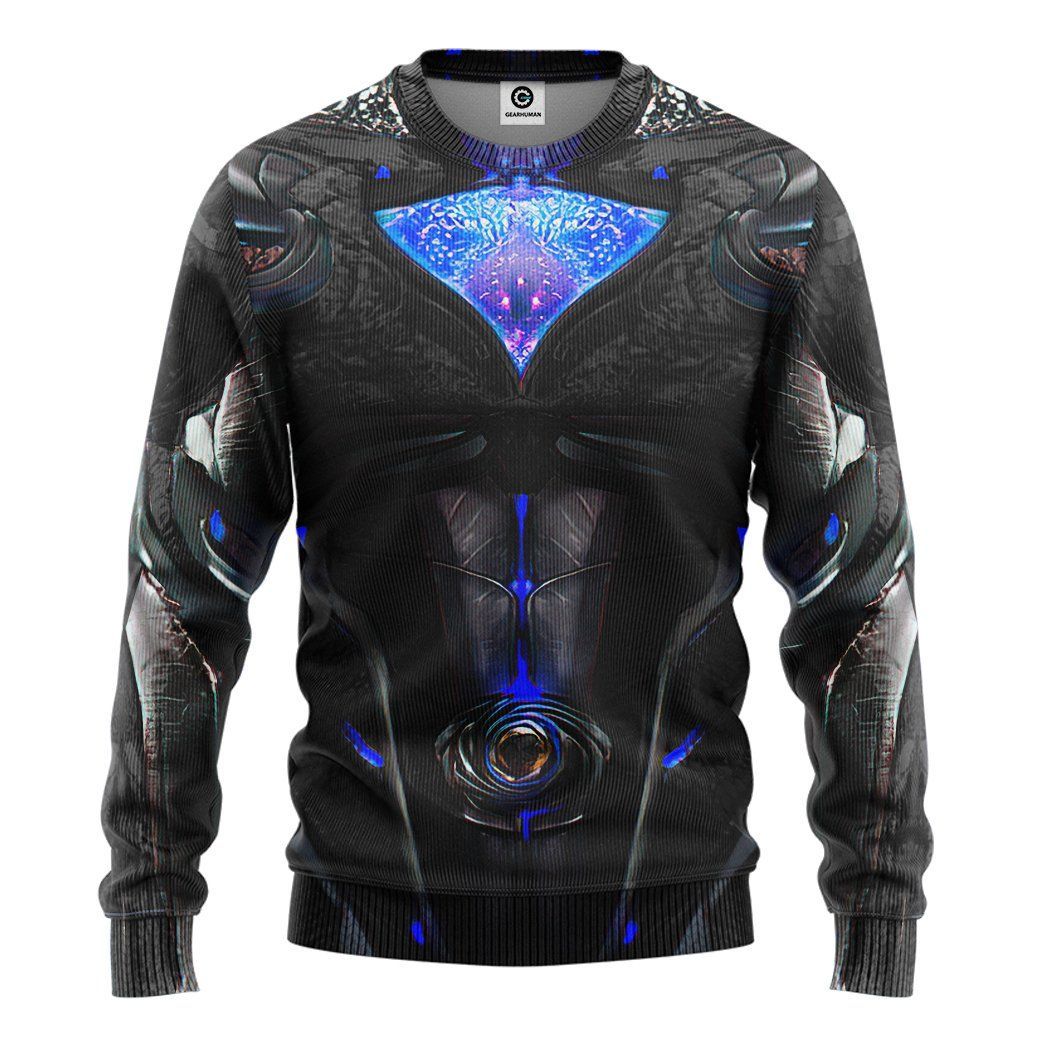 Casespring 3D Black Power Ranger 2017 Custom Sweatshirt Apparel