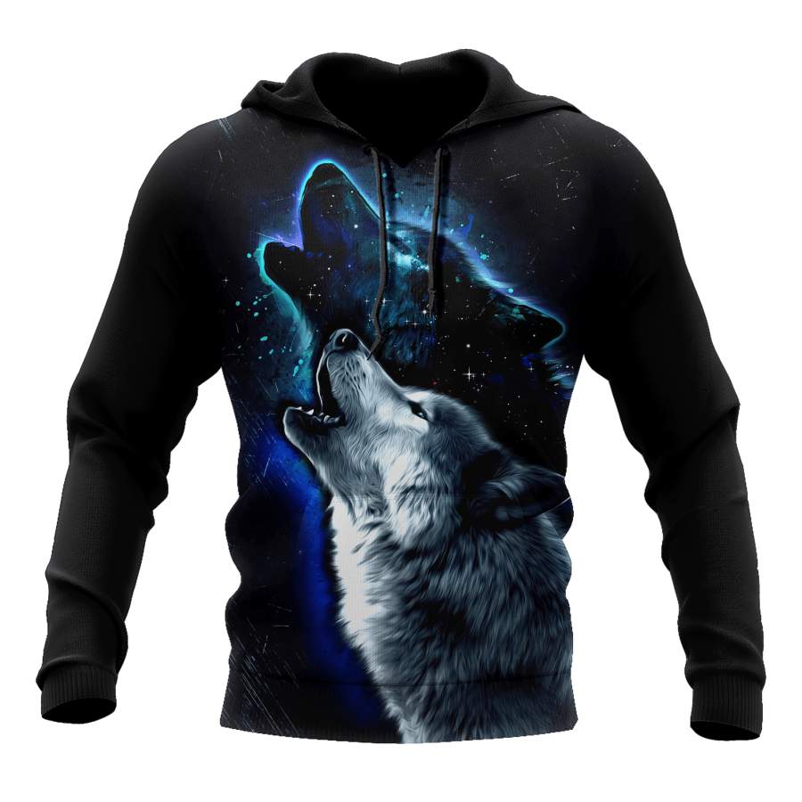 Wolf 3D hoodie shirt for men and women HAC060402