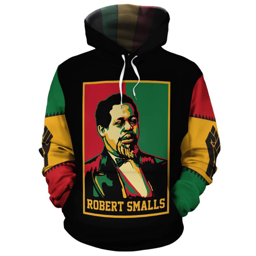 Robert Smalls Retro All-Over Hoodie