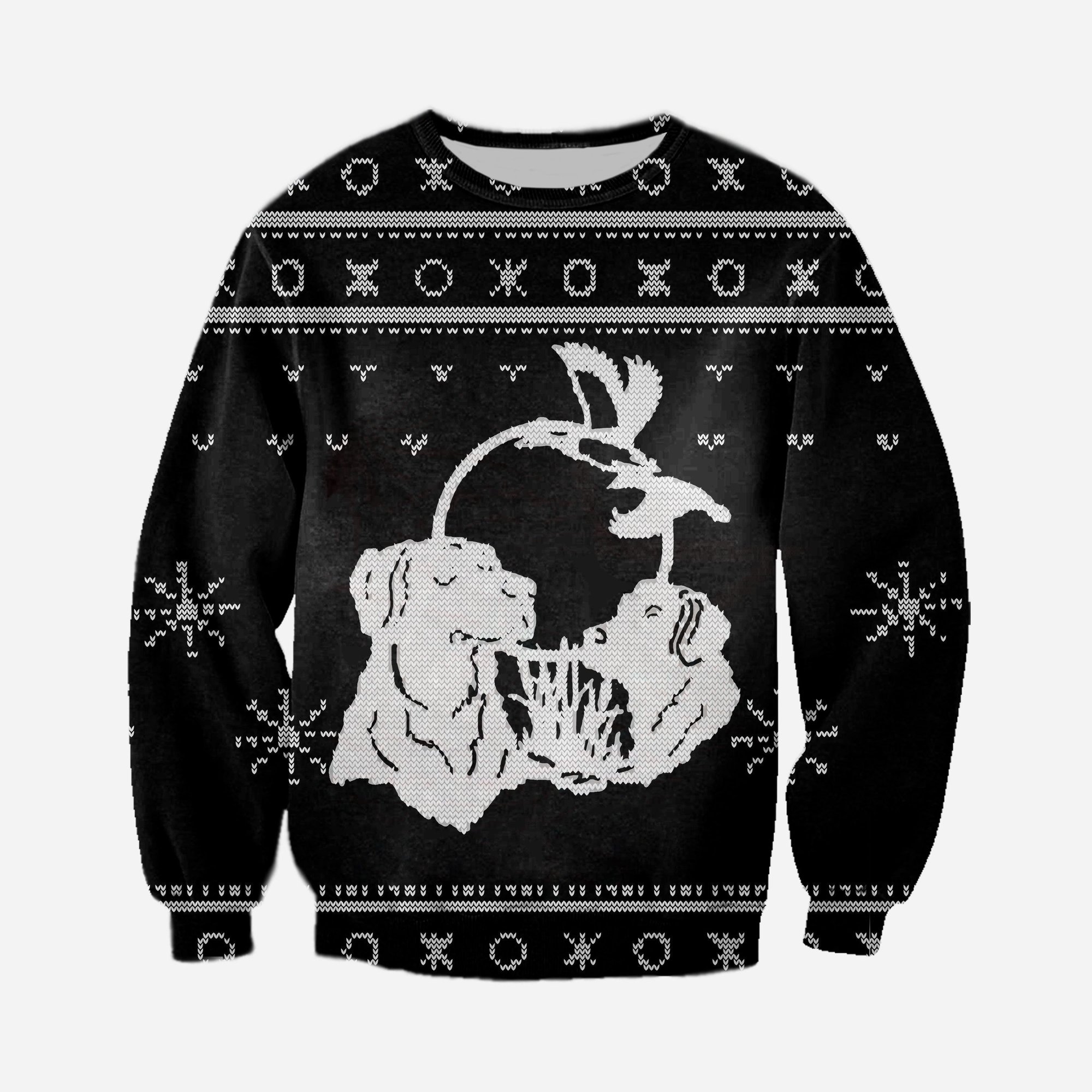 3D All Over Printed Hunting Ugly Christmas Sweater | For Men & Women | Adult | Us4733