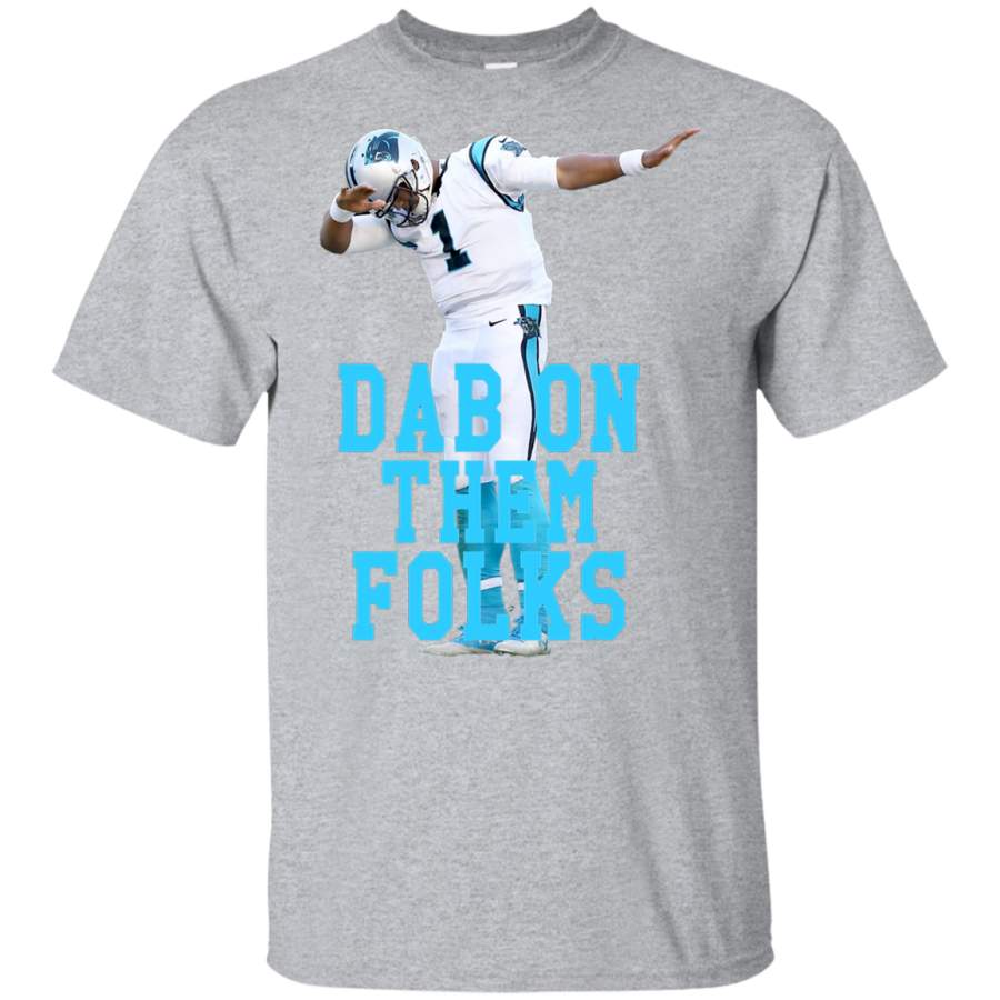 AGR Cam Newton – Dab On Them Folks Youth T-Shirt