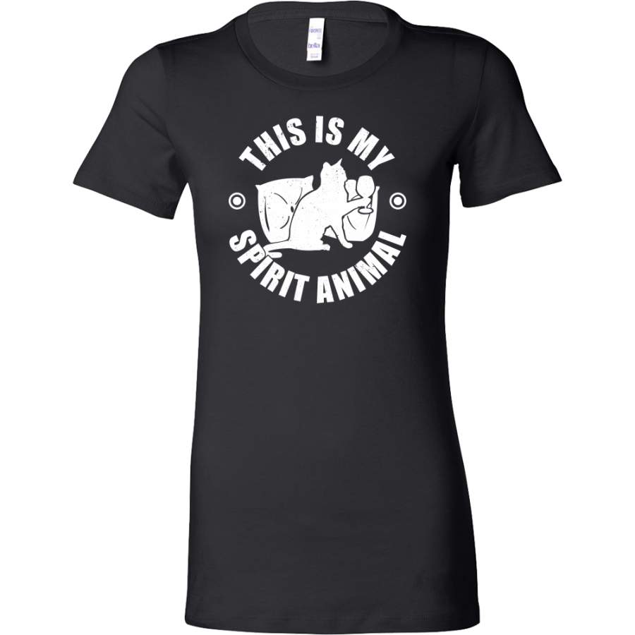 This is my spirit animal Woman Short Sleeve T Shirt – TL00662WS