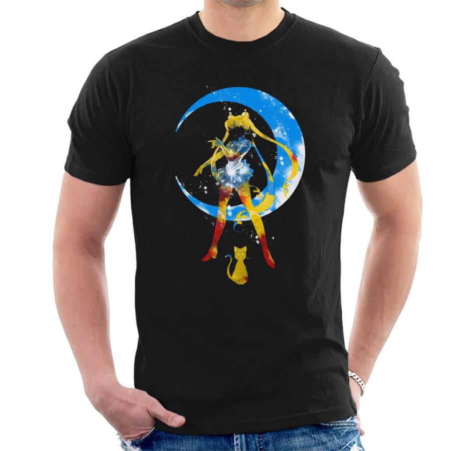 Sailor Moon Splash Men’s T-Shirt