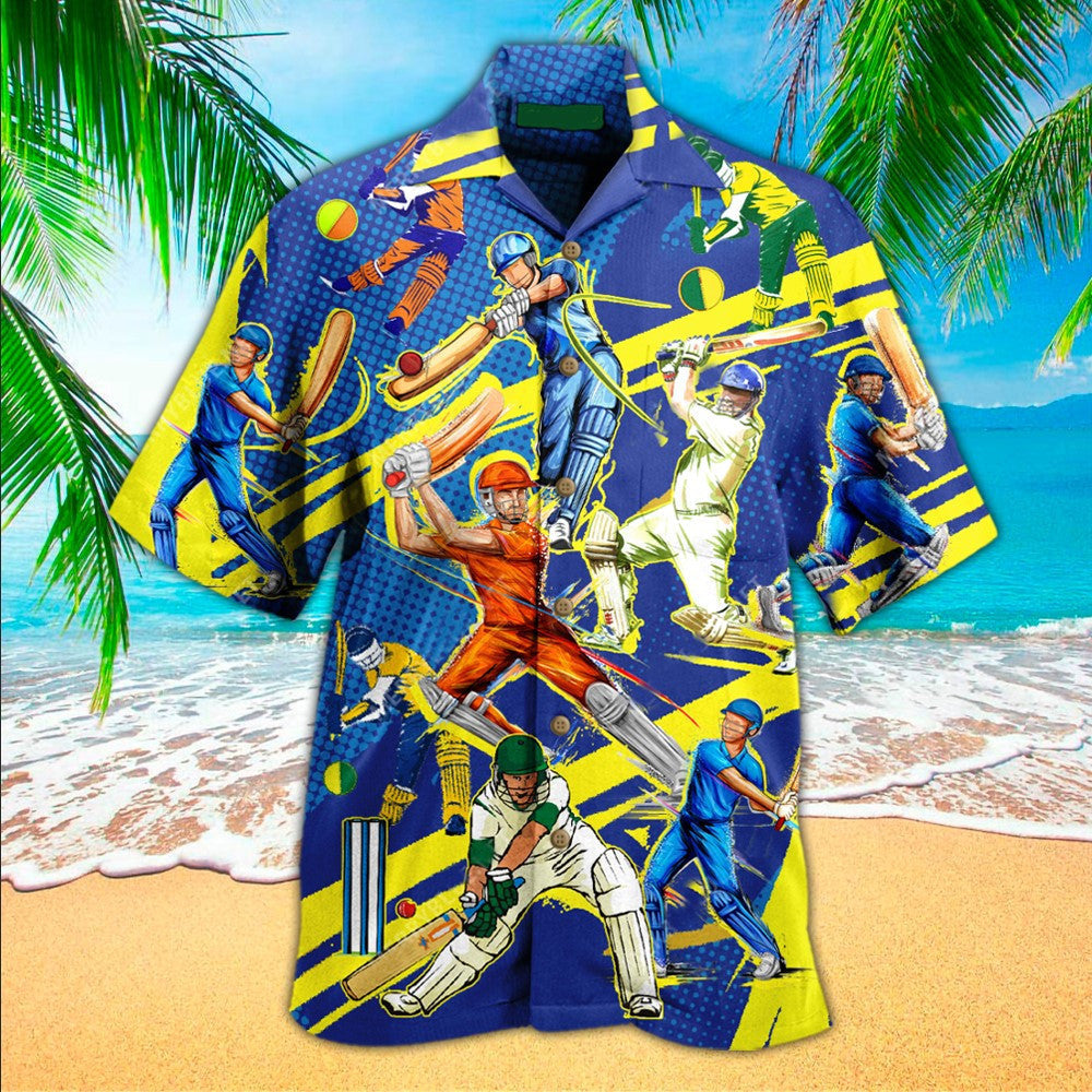 Cricket Aloha Hawaii Shirt For Lovers Ha65939