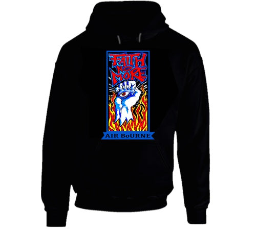 Vintage Faith No More Airbourne Hoodie