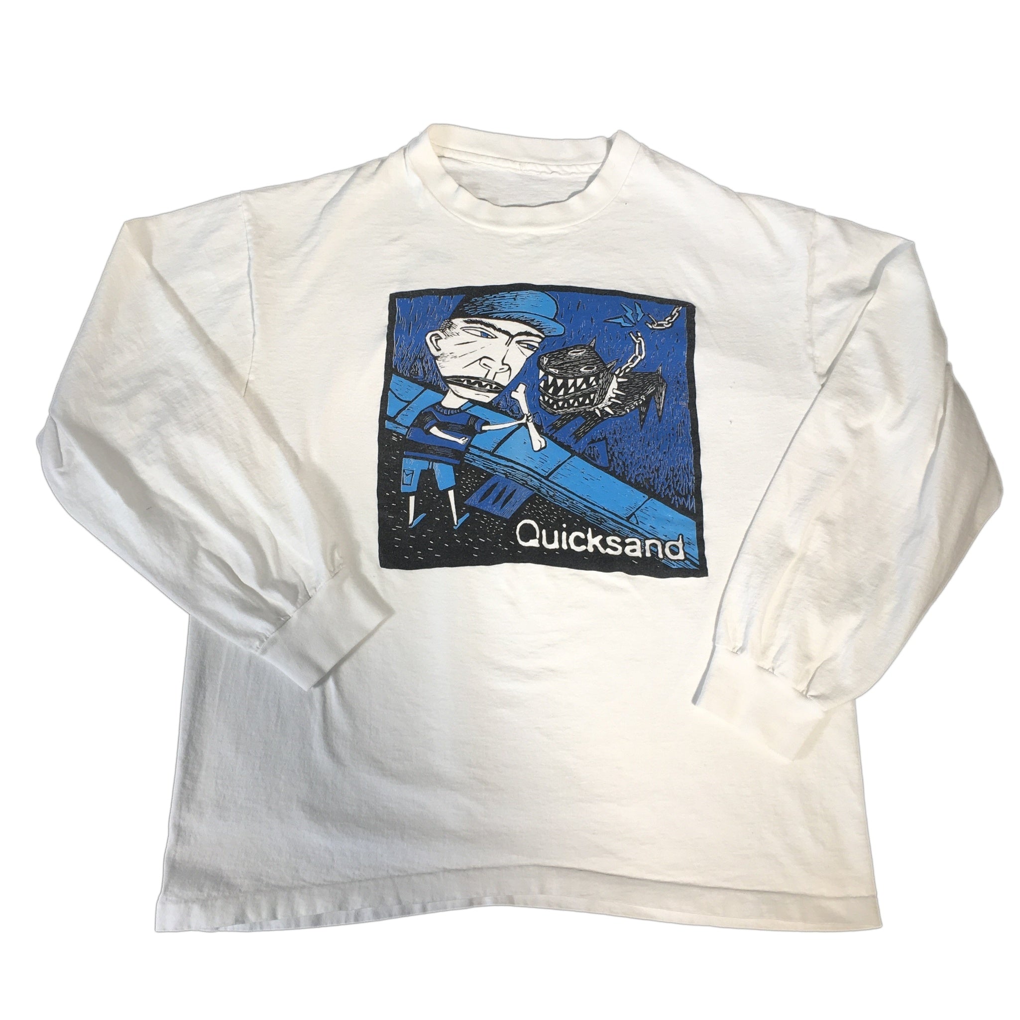 Vintage Quicksand “Slip” Long Sleeve T-Shirt