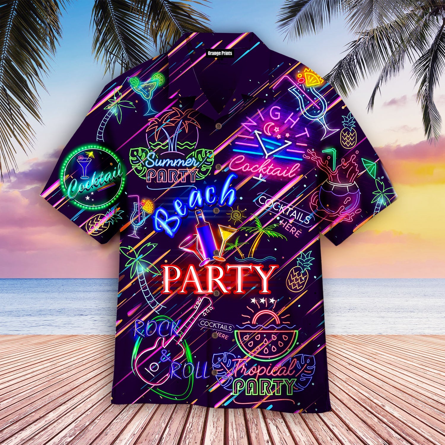 Lets Go To The Cocktail Beach Party Aloha Hawaii Shirts For Men And Women Ha90183