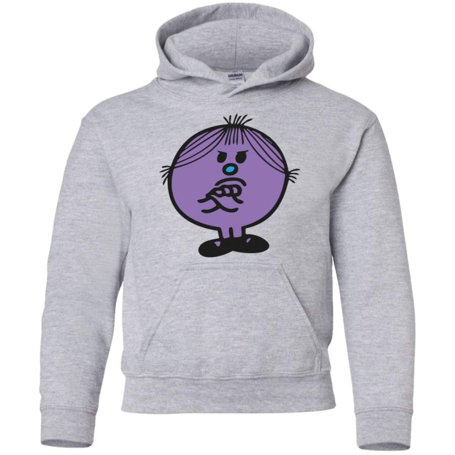 AGR Little Miss Stubborn Youth Pullover Hoodie