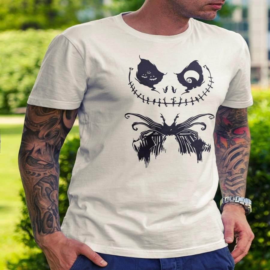 Mens Nightmare Before Christmas Jack T-Shirt