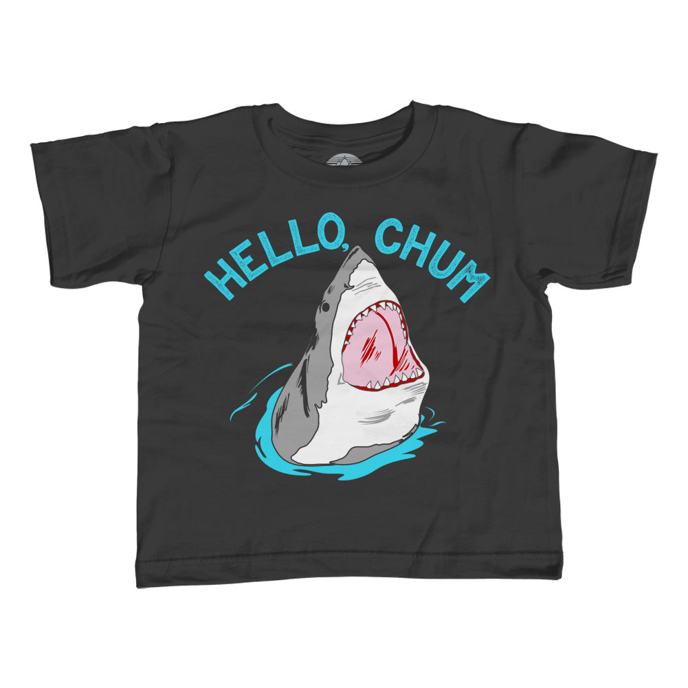 Boy’S Hello Chum Shark T-Shirt