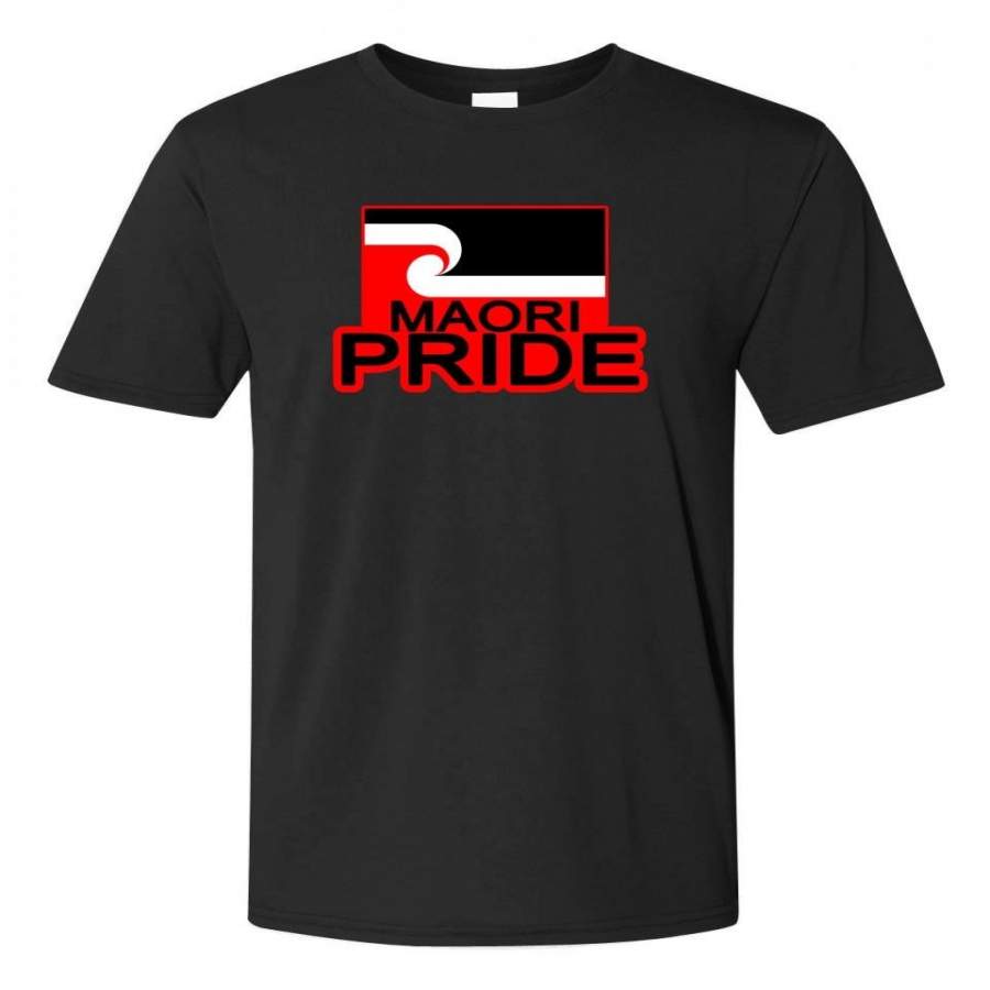 Maori Pride Short Sleeve Men's T-Shirt - TEENIDI Store