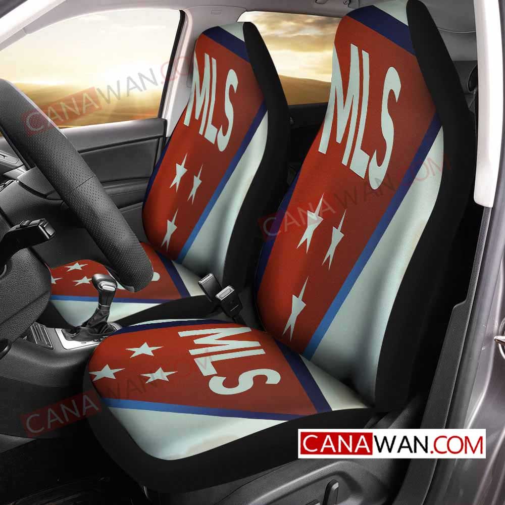 Austin Fc Logo Art Style21 3D Customized Personalized Car Seat Cover