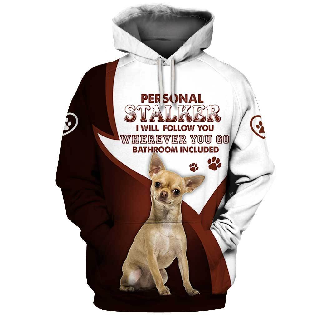 Best Hoodie  Chihuahua 3D Full Printing 21659 Hoodie , 3D Hoodie