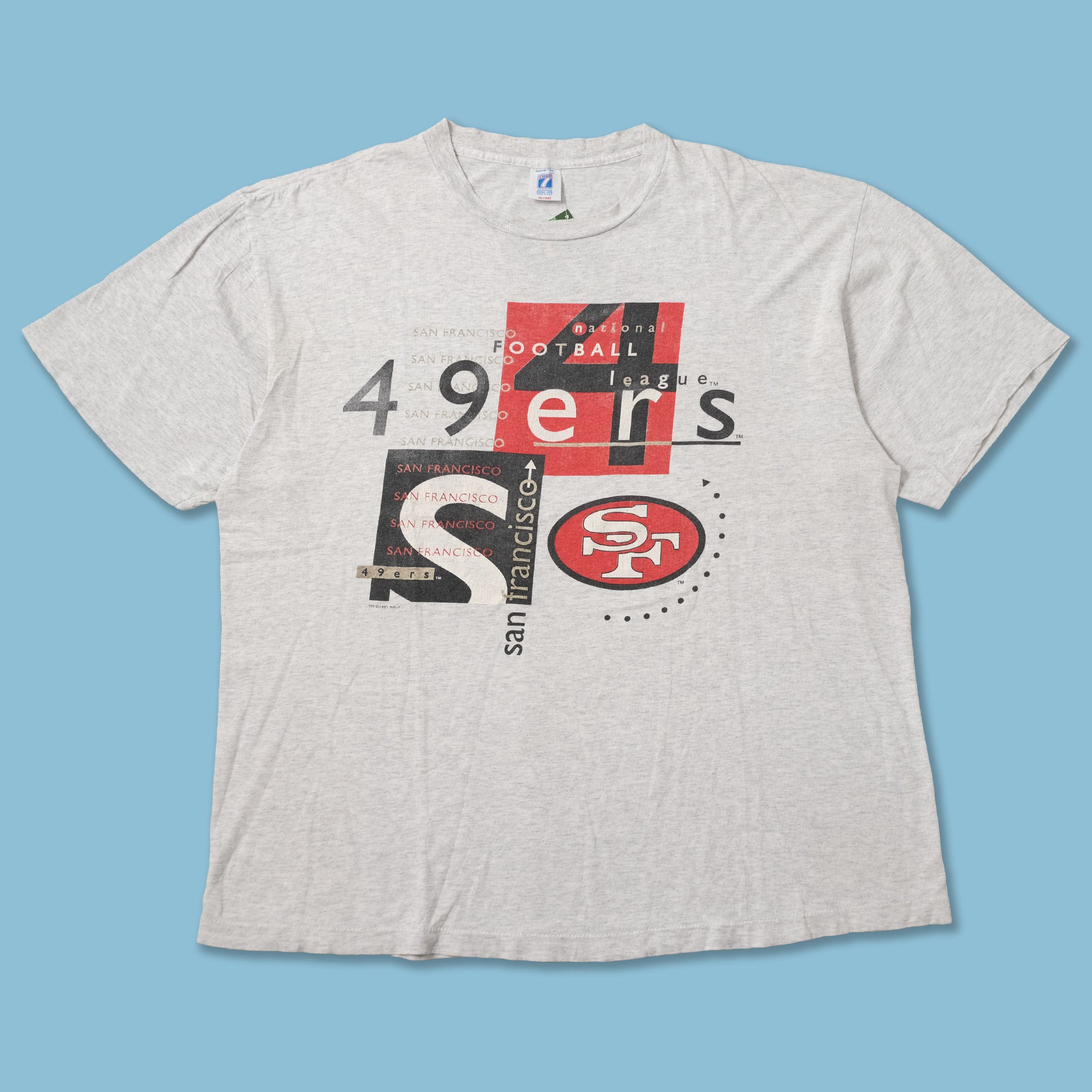 Vintage San Francisco 49Ers T-Shirt Xxl