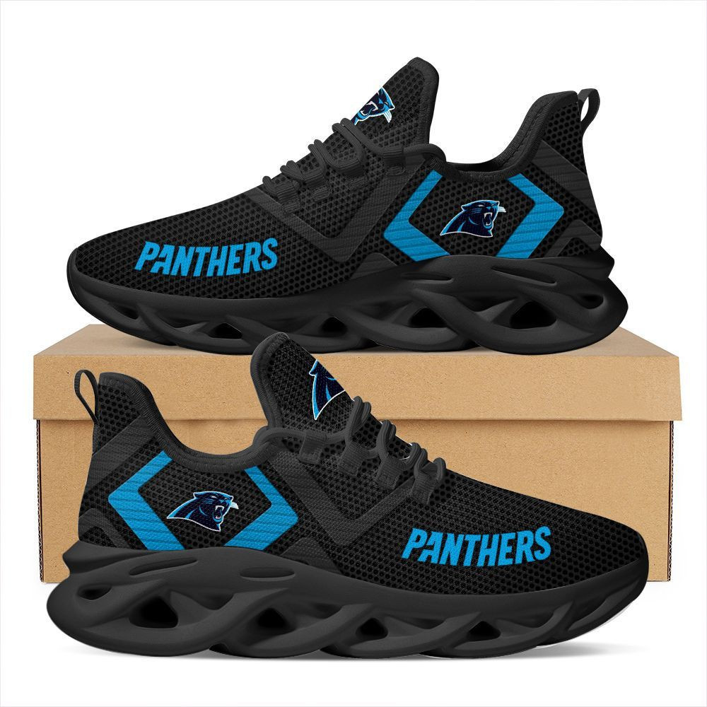 Carolina Panthers Max Soul Sneakers Running Sports Shoes For Men Women